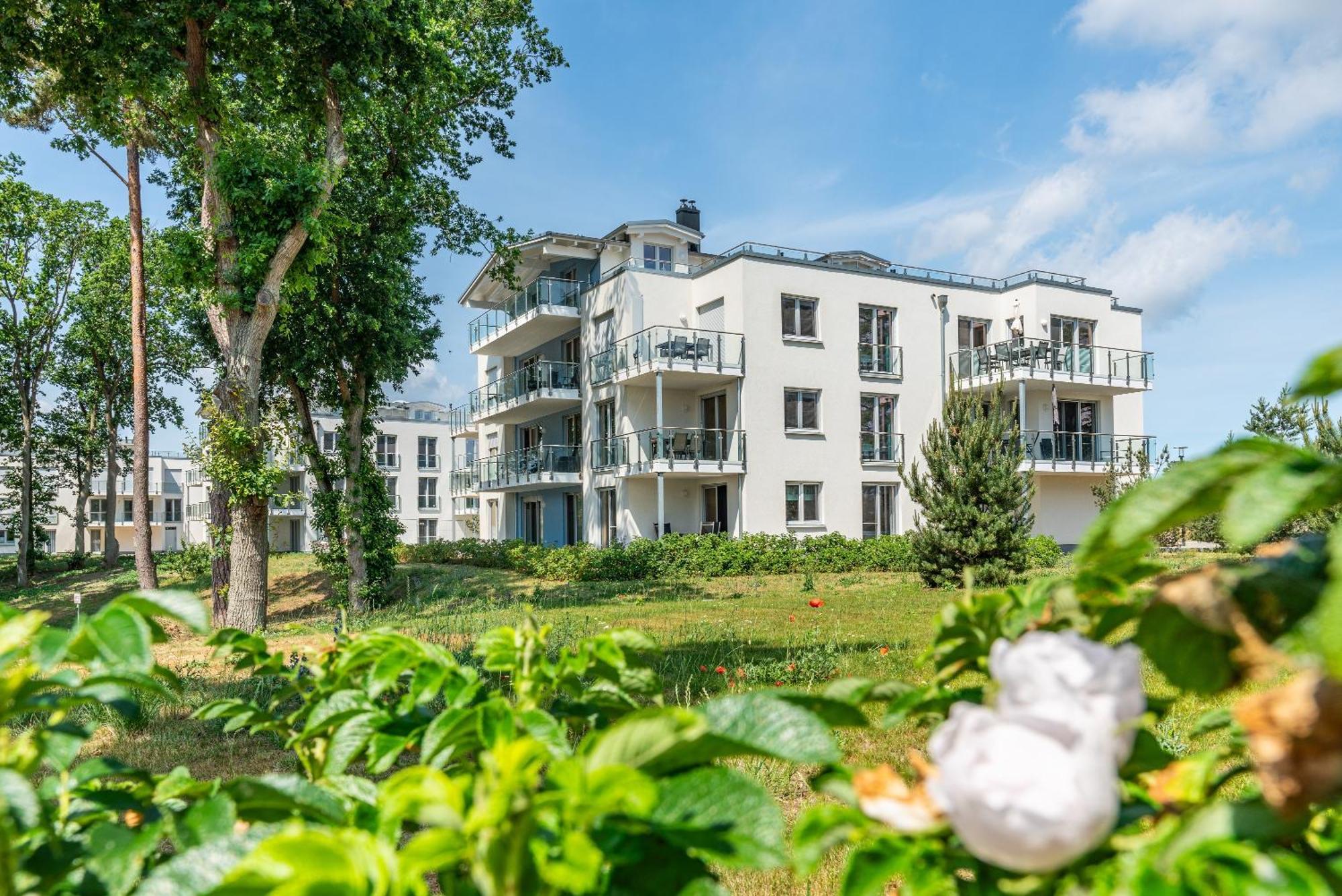 Apartment "Haffblick" - Haffresidenz Garz  Екстер'єр фото